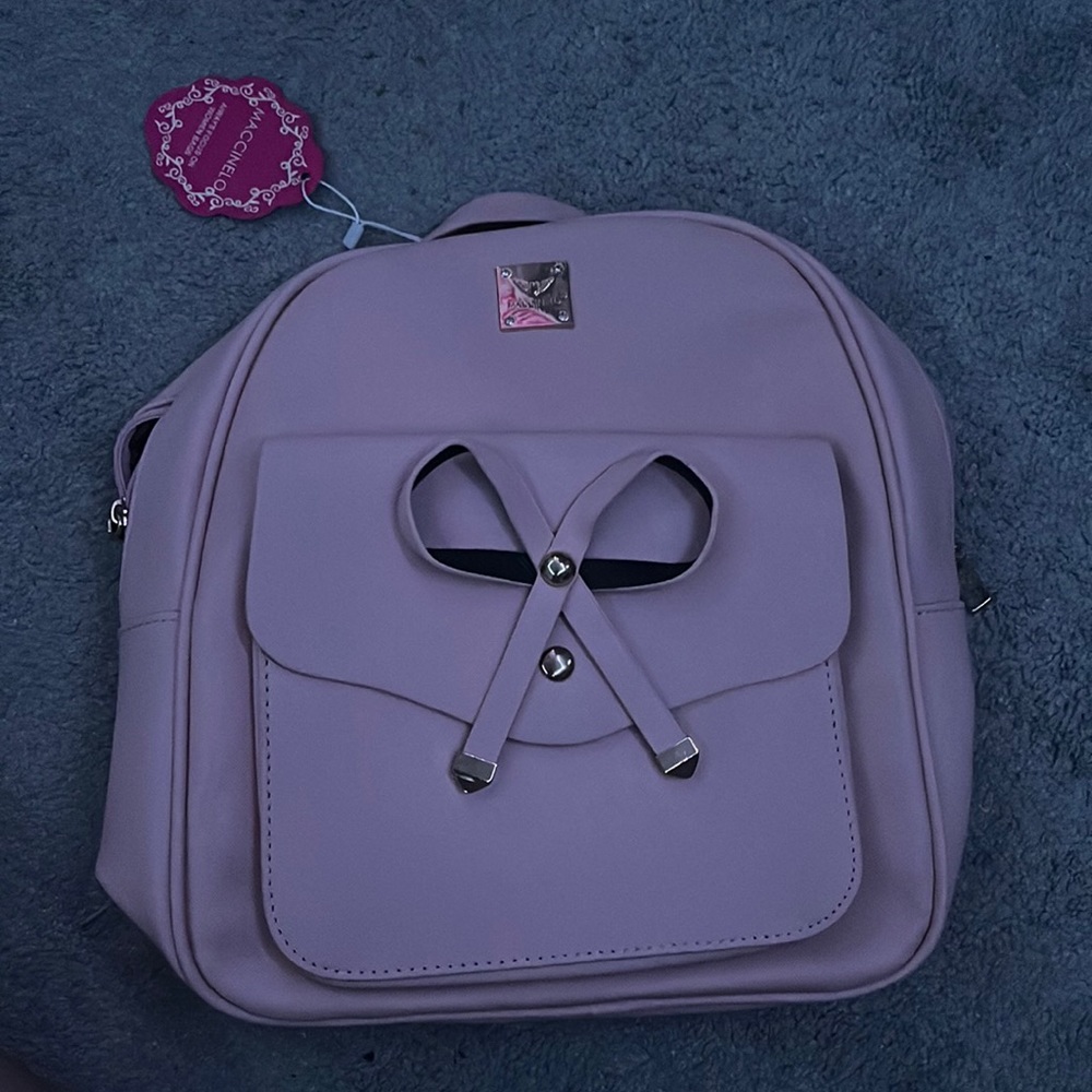 Maccinelo purse with wallet and mini bag with chain brand new w tags